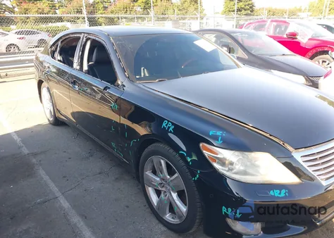 2011 Lexus Ls 460 из США, поврежденный, VIN JTHBL5EF9B5105800